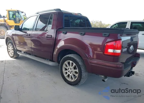 2007 Ford Explorer Sport Trac Limited z USA, uszkodzony, nr VIN 1FMEU33K67UA29395